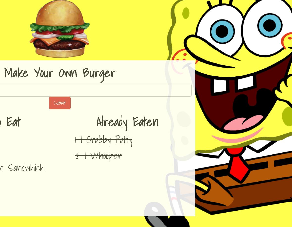 Burger App